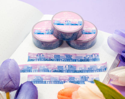City Skyline Washi Tape by Unicorn Eclipse