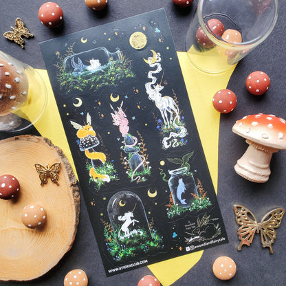 Storybook Forest Sticker Sheet