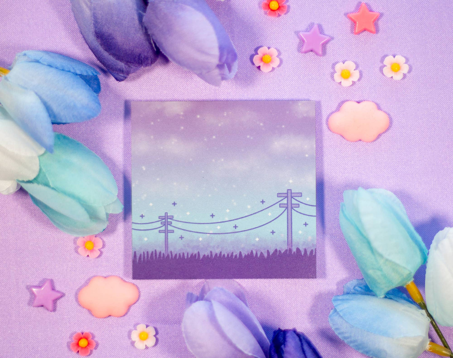 Daydreamer Sticky Note by Unicorn Eclipse