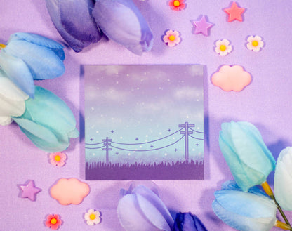 Daydreamer Sticky Note by Unicorn Eclipse