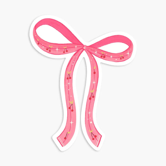 Cherry Bow