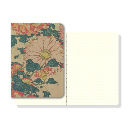 Yamamoto RO-BIKI Notebook - Chrysanthemum - Museum Series
