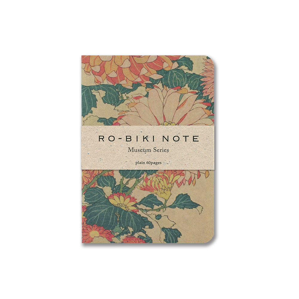 Yamamoto RO-BIKI Notebook - Chrysanthemum - Museum Series