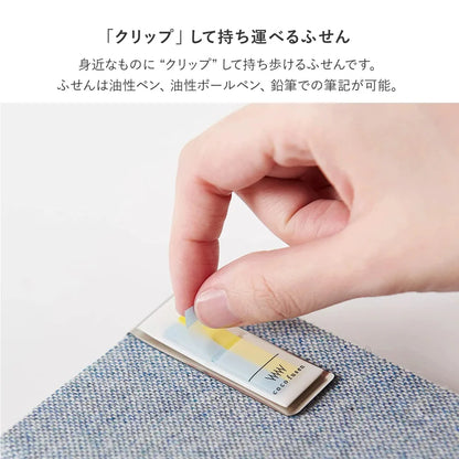 Coco Fusen Stainless Steel Clip Sticky Notes by KANMIDO