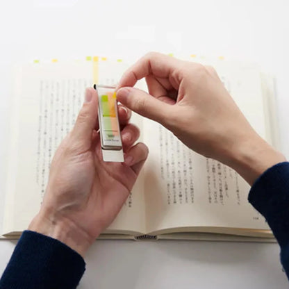 Coco Fusen Stainless Steel Clip Sticky Notes by KANMIDO