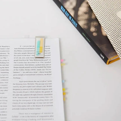 Coco Fusen Stainless Steel Clip Sticky Notes by KANMIDO