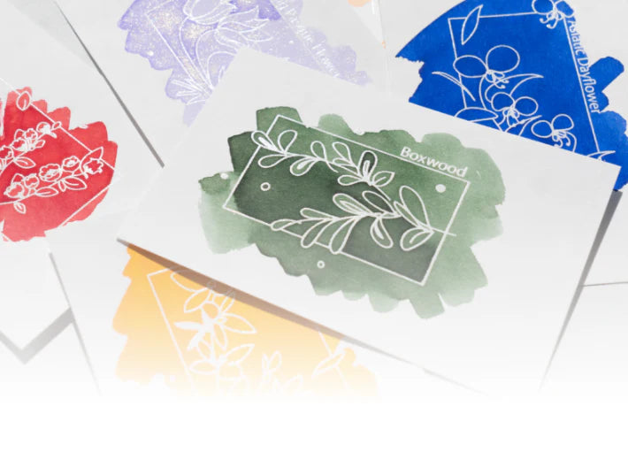 Colorspace Ink Art Card Wildflower, Colorverse (Size B)