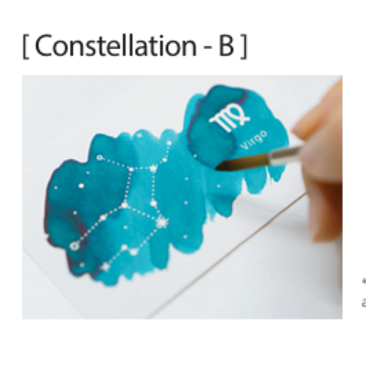 Constellation Ink Swatch Card, Colorverse (Size B)