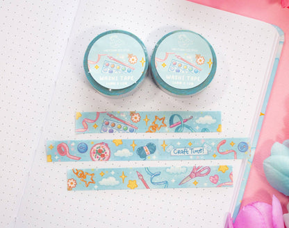 Craft Time Washi Tape by Unicorn Eclipse