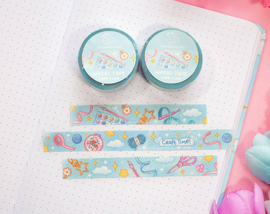Craft Time Washi Tape by Unicorn Eclipse