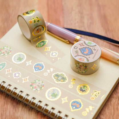 Animal in Frames Washi Tape by Thousand Skies