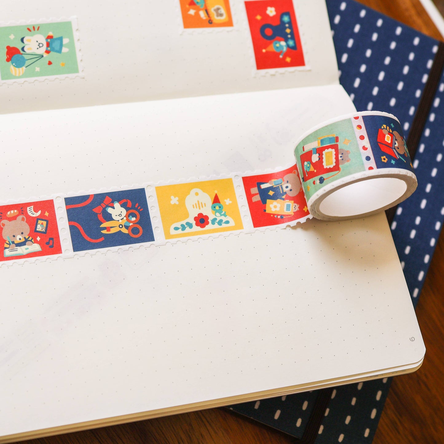 A Craft Party - Stamp Washi Tape