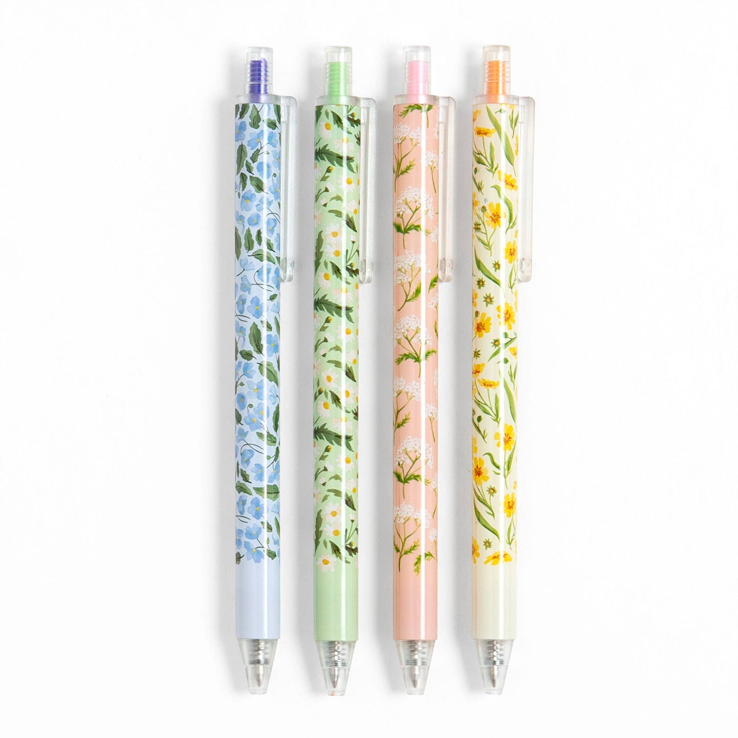 Roadside Blooms Gel Pens Set