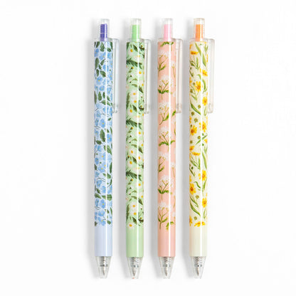 Roadside Blooms Gel Pens Set