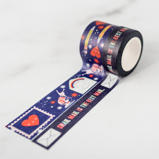 Snail Mail Bonanza Washi Tape