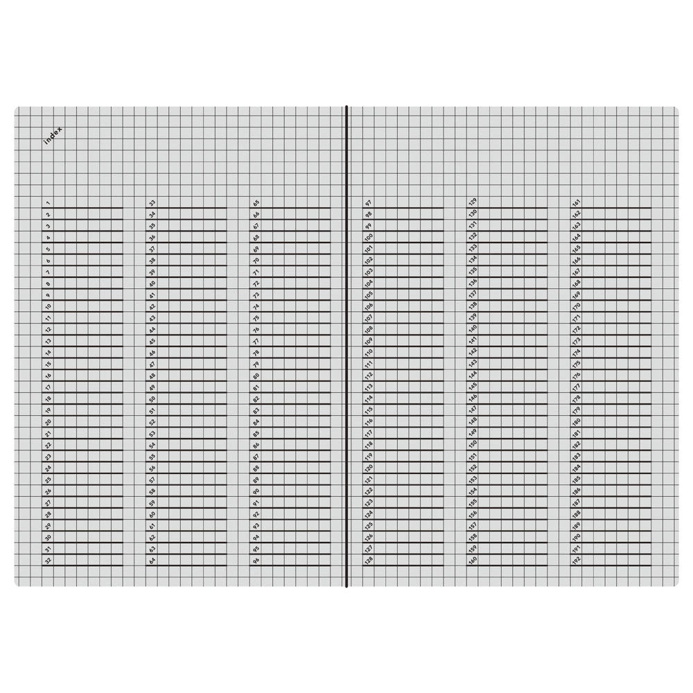 Daigo Isshoni A5 Notebook - Blue Cover - Plain Pages