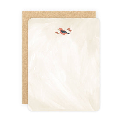 Feathered Friends Birds Flat Note - Set 2