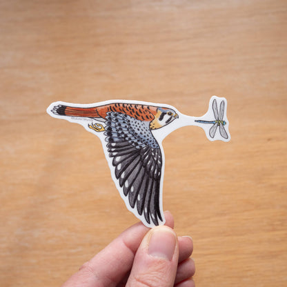 Kestrel Vinyl Sticker
