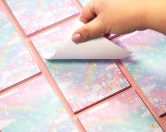 Whimsical Wonderland Notepad