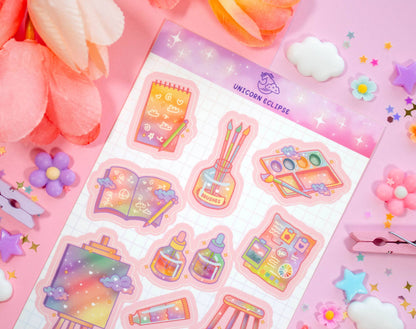 Maker's Palette Sticker Sheet