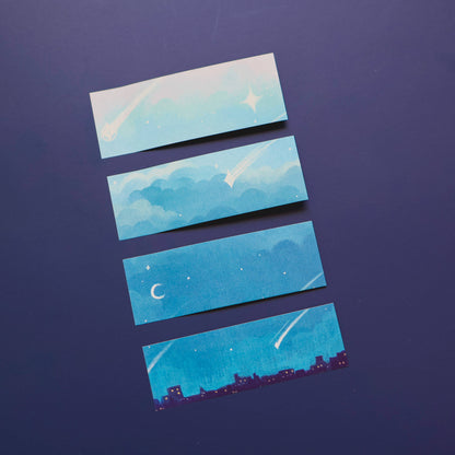 Page Markers - While the City Sleeps