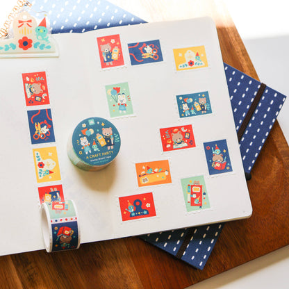 A Craft Party - Stamp Washi Tape