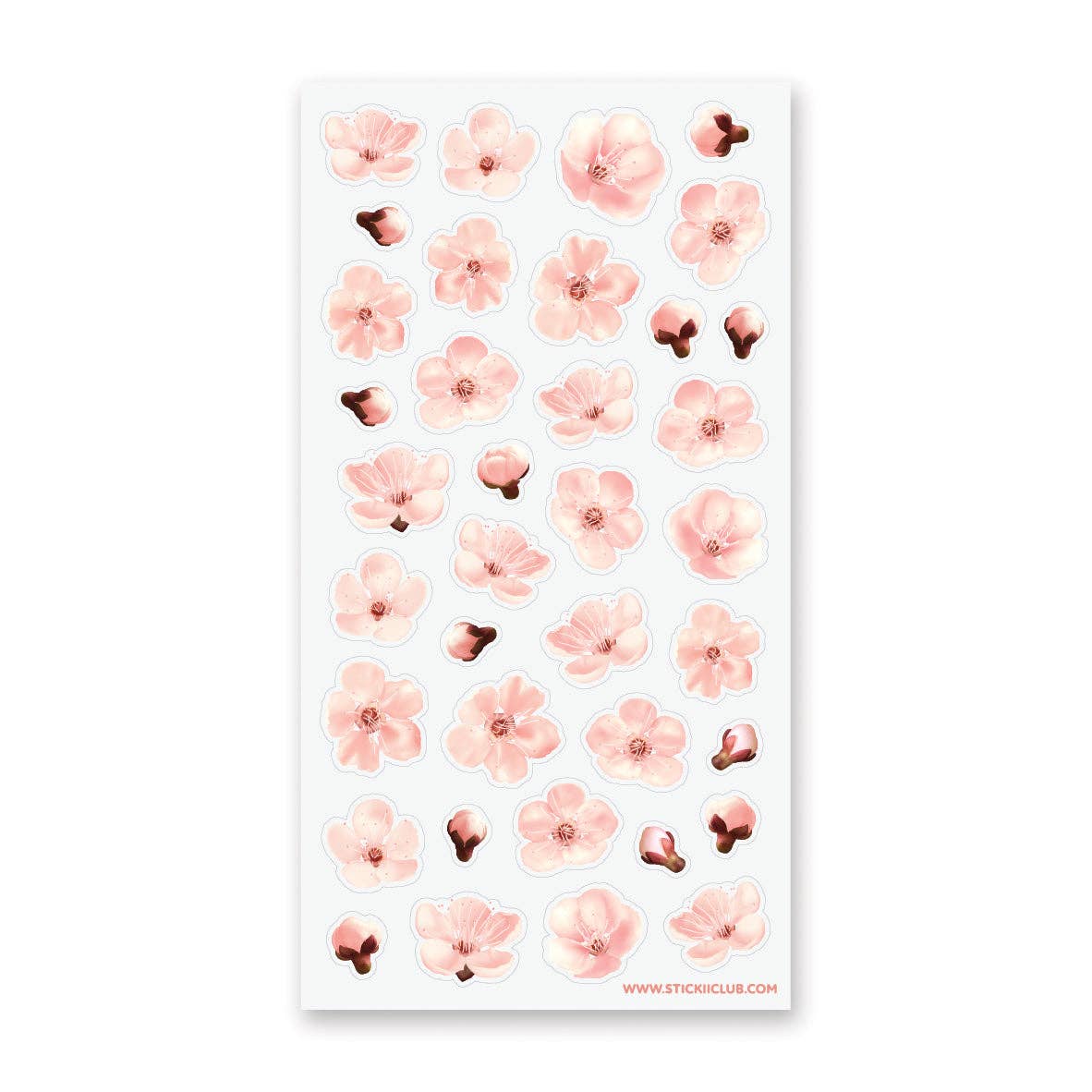 Sakura Season Sticker Sheet