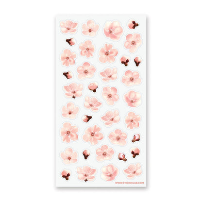 Sakura Season Sticker Sheet