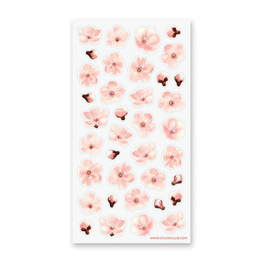 Sakura Season Sticker Sheet