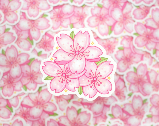 Sakura Blossoms Vinyl Decal Sticker