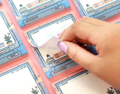 Writer Sticky Notes by Unicorn Eclipse