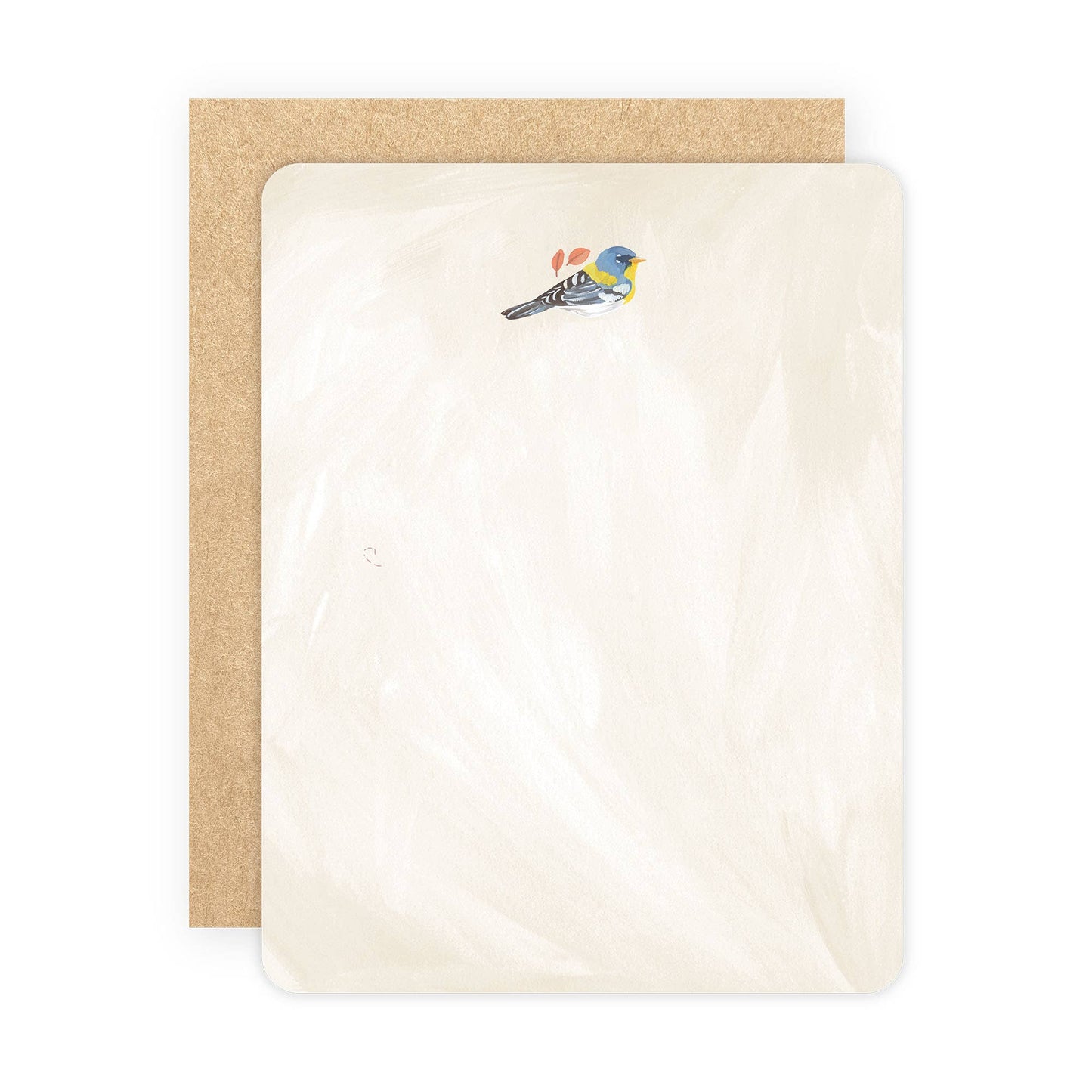 Feathered Friends Birds Flat Note - Set 2