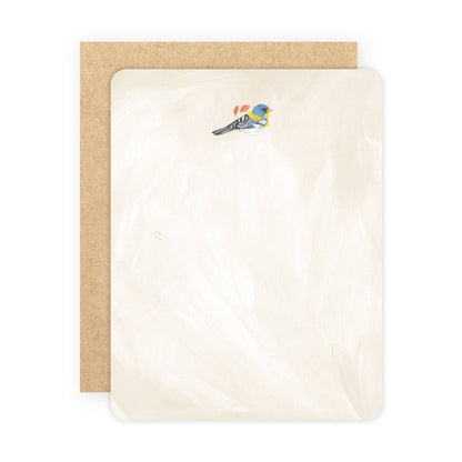 Feathered Friends Birds Flat Note - Set 2
