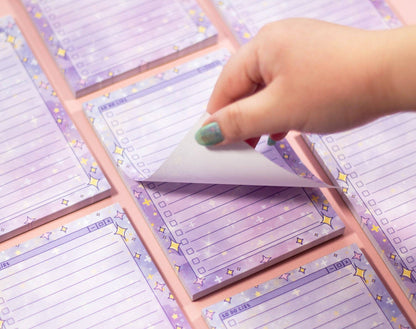 Sparkles Notepad