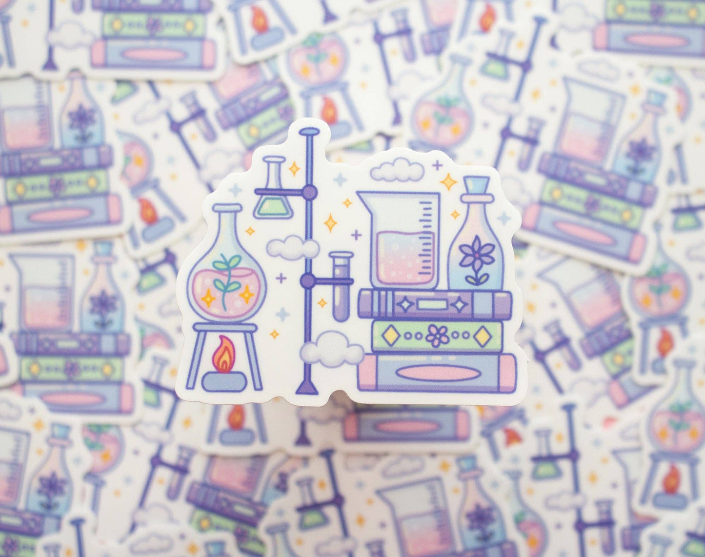 Celestial Lab Vinyl Decal Sticker