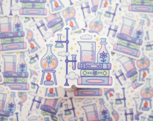 Celestial Lab Vinyl Decal Sticker