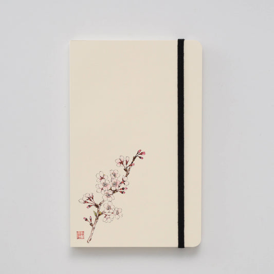 Japanese Sakura Notebook – Cherry Blossom Design