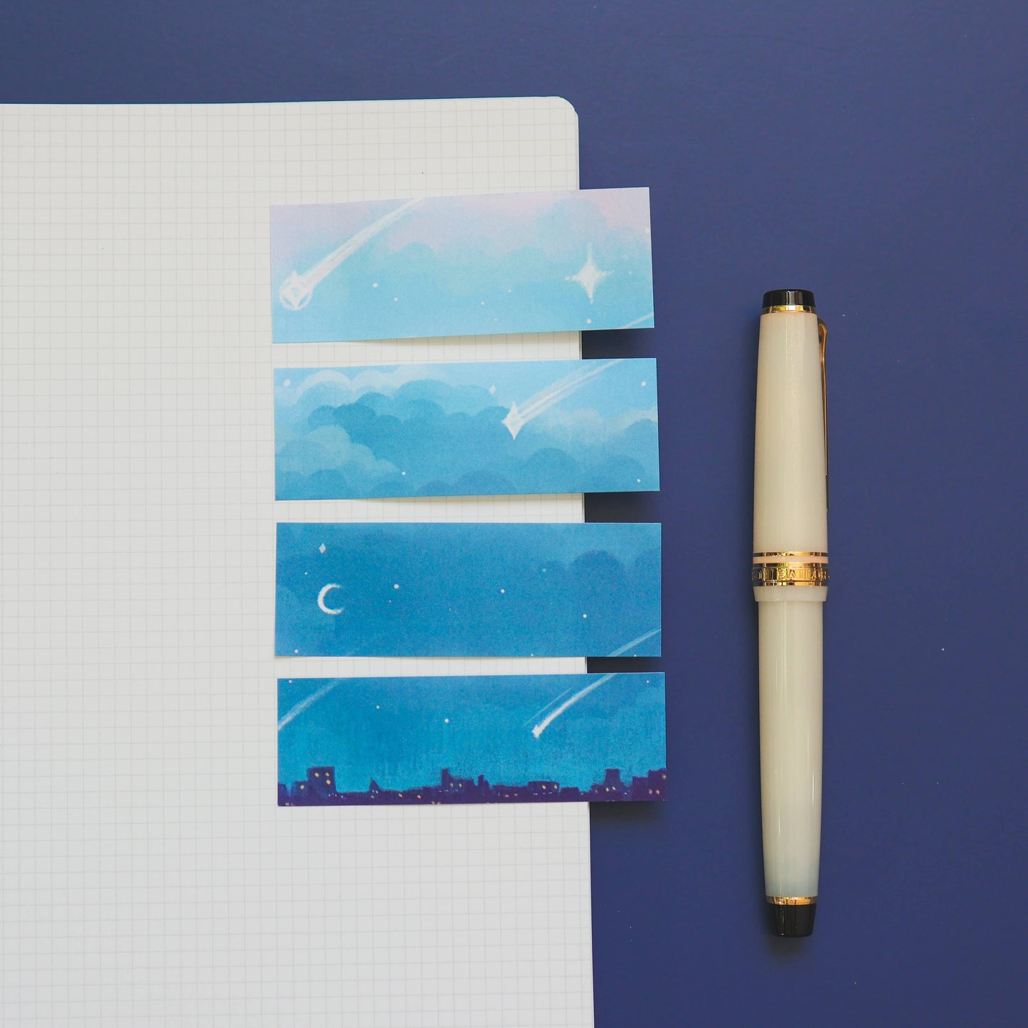 Page Markers - While the City Sleeps