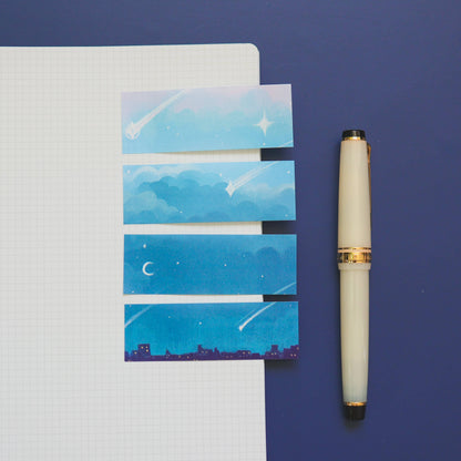 Page Markers - While the City Sleeps