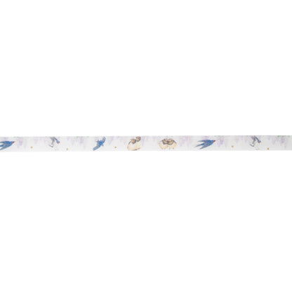 Wisteria And Swallow Washi Tape