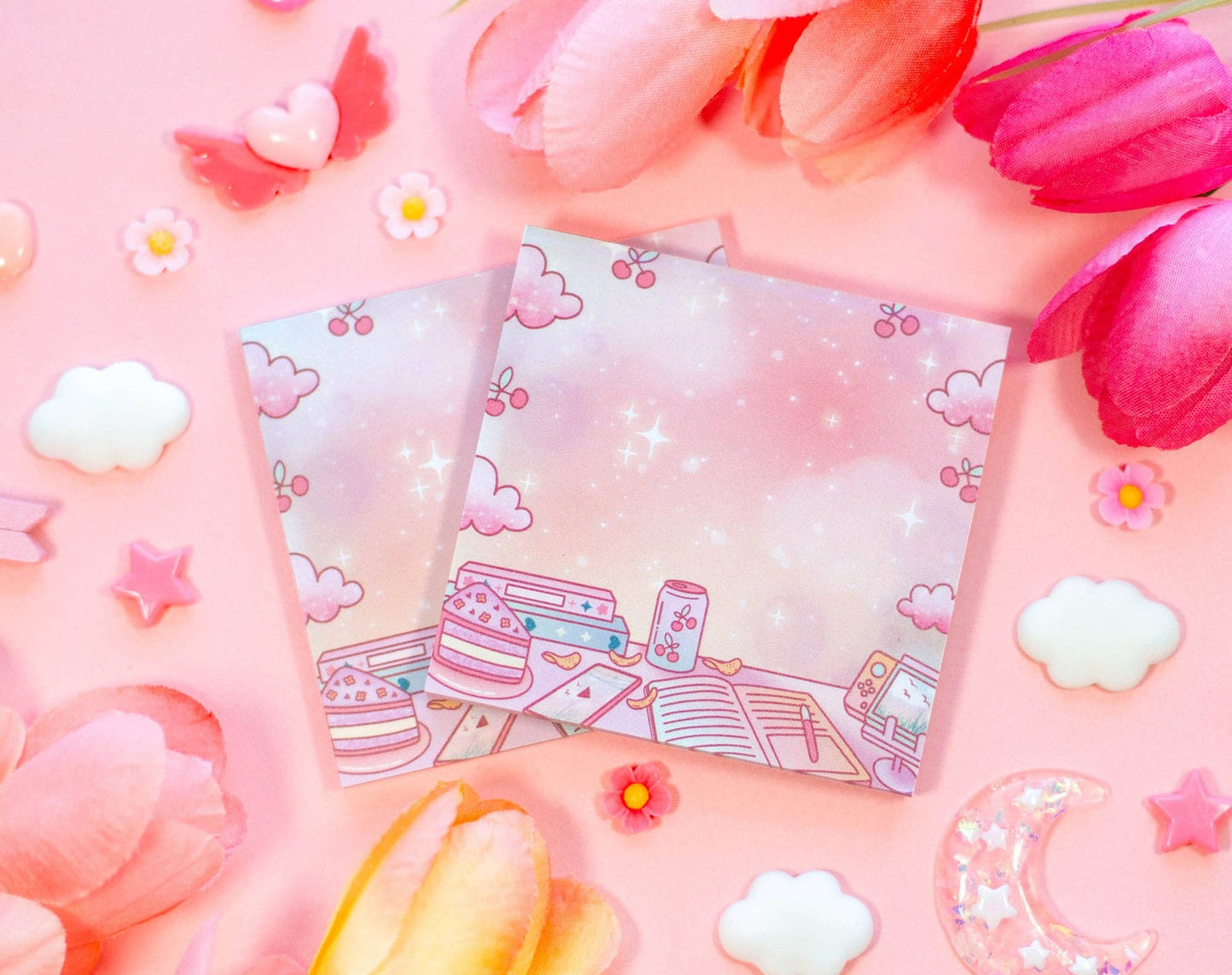 Study Break Sticky Notes by Unicorn Eclipse
