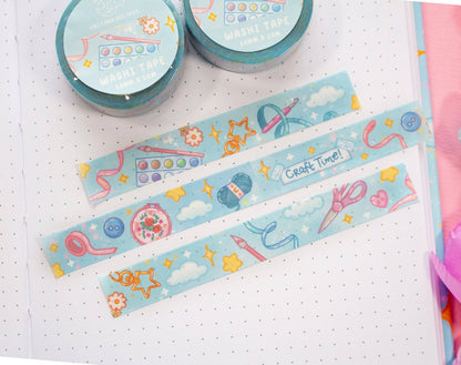 Craft Time Washi Tape by Unicorn Eclipse