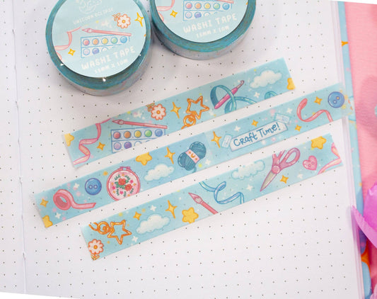 Craft Time Washi Tape by Unicorn Eclipse