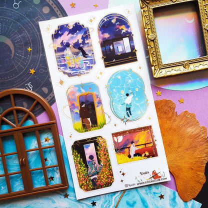 Beyond the Stars Sticker Sheet