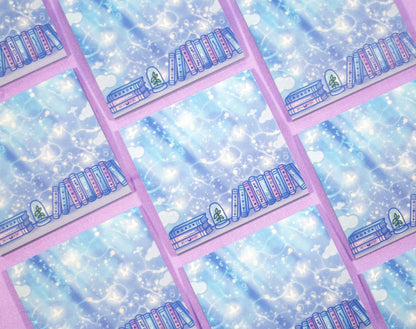 Reading Room Sticky Notes by Unicorn Eclipse