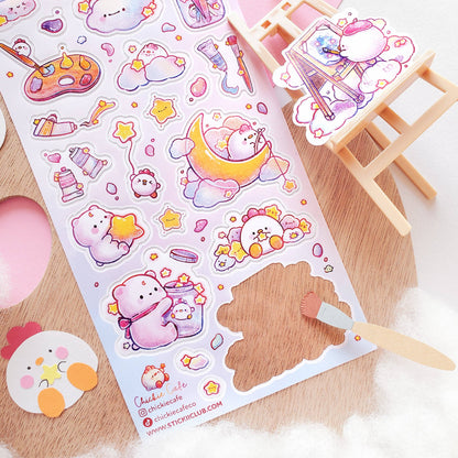 Starlight Studio Sticker Sheet