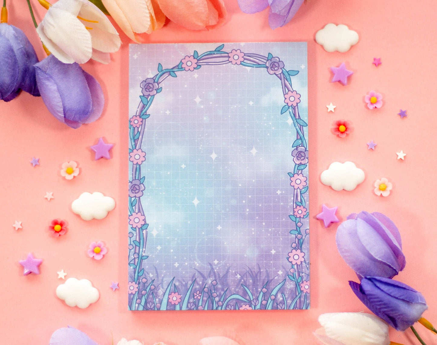 Secret Garden Notepad by Unicorn Eclipse