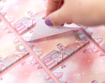 Study Break Sticky Notes by Unicorn Eclipse