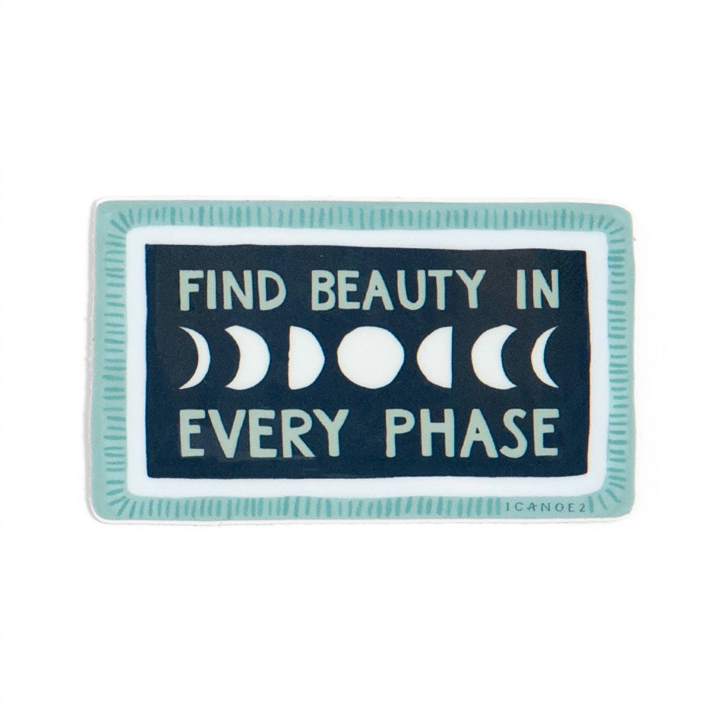 Find Beauty Decal Sticker