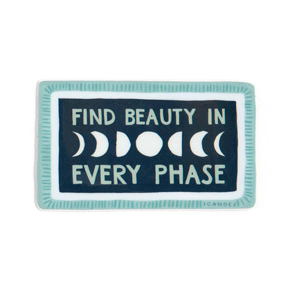 Find Beauty Decal Sticker